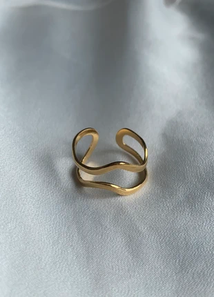 Bague saege, marque: SAEGE, état: Très bon état, taille: Ajustable, 10,00 €, 11,20 € Protection acheteurs incluse