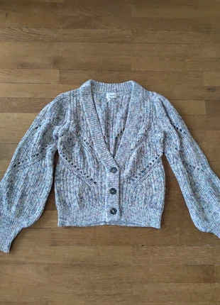 Pull multicouleur pastelles, marca: Object, estado: Novo sem etiquetas, tamanho: XS / 34 / 6, €4.00, €4.90 inclui Proteção do Comprador