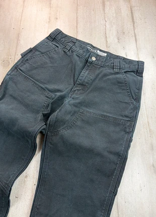 Pantalon Carhartt Double Knee Straight Fit 32x32 Noir Mixte, brand: Carhartt, condition: Very good, size: M, €44.90, €47.85 includes Buyer Protection