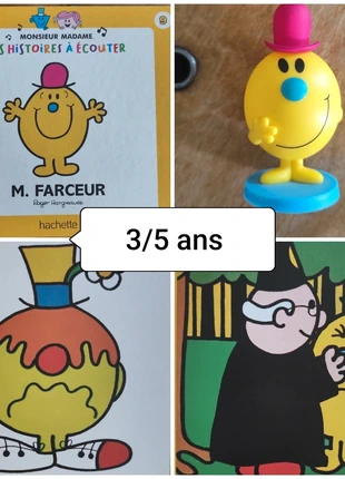 Livre enfant les histoires a écouter monsieur madame tome 9, marca: Monsieur Madame, estado: Muy bueno, tamaño: Talla única, 2,50 €, 3,33 € Protección al comprador incluida