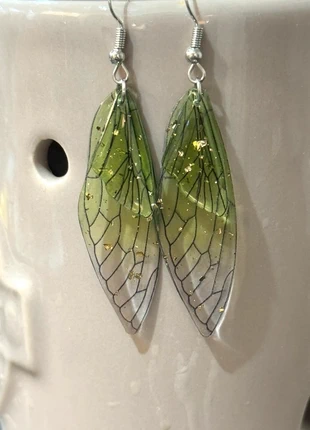 Boucles d’oreilles aile de fée, marque: Fait Main, état: Neuf sans étiquette, 4,00 €, 4,90 € Protection acheteurs incluse