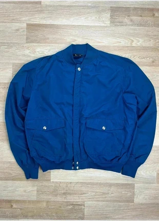 Jacket veste style américain a fermeture varsity sir jac bleu pour homme taille XL, brand: Varsity, condizioni: Ottime, taglia: XL, €14.00, €15.40 include la Protezione acquisti