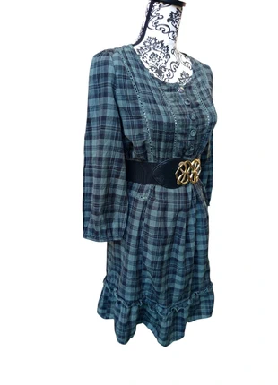 Robe courte bohème vintage Y2K, marke: Vintage Dressing, zustand: Sehr gut, größe: M / 38 / 10, 18,00 €, 19,60 € inklusive Vinted-Käuferschutz