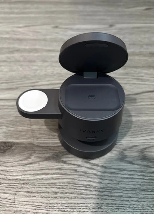 Compact 3 in 1 Wireless charger with light, brand: ivanky, condition: Very good, £15.00, £16.45 includes Buyer Protection