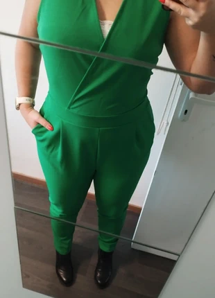 Combinaison pantalon verte, brand: Cache Cache, condizioni: Nuovo senza cartellino, taglia: L / IT 44 / EU 40, €5.00, €5.95 include la Protezione acquisti