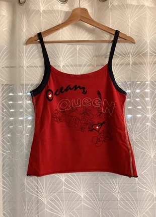 Top Rouge - Femme M, état: Très bon état, taille: M / 38 / 10, 5,00 €, 5,95 € Protection acheteurs (Pro) incluse