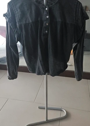 Cotton blouse, marque: Delicious, état: Neuf sans étiquette, taille: S / 36 / 8, 3,00 €, 3,85 € Protection acheteurs incluse