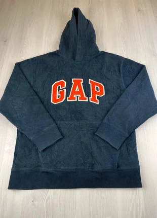 Sweat à Capuche Polaire Gap Kids Bleu Marine Taille 12 ans, marke: GapKids, zustand: Sehr gut, größe: 12 Jahre / 152, 10,00 €, 11,20 € beinhaltet Vinted-Käuferschutz Pro