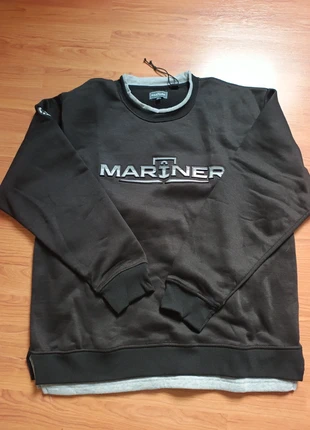 Sweat Mariner noir et gris, marque: Mariner, état: Neuf sans étiquette, taille: XXL, 5,00 €, 5,95 € Protection acheteurs incluse