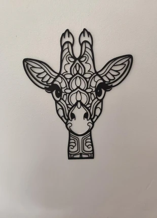 Décoration Murale Tête de Girafe, marque: sansnom., état: Très bon état, 4,00 €, 4,90 € Protection acheteurs (Pro) incluse