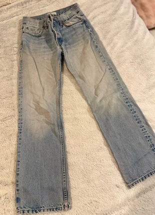 Jeans large taille basse, marque: Zara, état: Très bon état, taille: XS / 34 / 6, 12,00 €, 13,30 € Protection acheteurs incluse