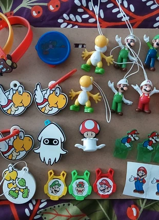 Lot goodies Mario, brand: Goodies, condition: Good, size: One size, €3.00, €3.85 includes Buyer Protection