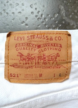 Jean levis Made in USA - 521 Tapered Fit - Taille W28, brand: Levi's, condition: Very good, size: M / 38 / 10, €12.99, €14.34 includes Buyer Protection