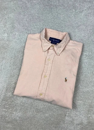 Chemises Ralph Lauren Rose saumon Logo Brodé Multicolore 5C - L, marque: Ralph Lauren, état: Très bon état, taille: L, 29,99 €, 32,19 € Protection acheteurs incluse