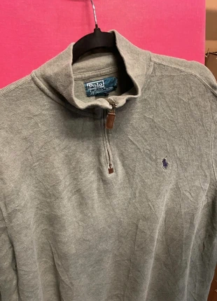 Pull zippé Ralph Lauren taille L vert, brand: Ralph Lauren, condition: Very good, size: L, €57.00, €60.55 includes Buyer Protection Pro