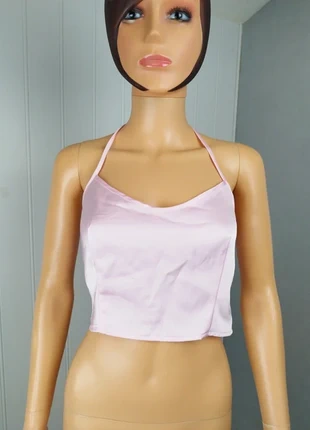 Top en satin rose NA-KD neuf taille 36, brand: NA-KD, condition: New with tags, size: S / 36 / 8, €3.00, €3.85 includes Buyer Protection Pro