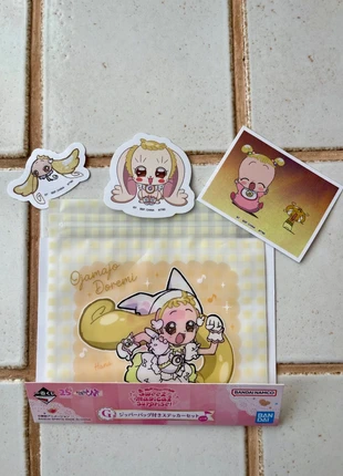 Lot Zip Bag et stickers Hana Makihatayama - Ojamajo Doremi, marca: Doremi, estado: Novo com etiquetas, tamanho: Tamanho único, €4.00, €4.90 inclui Proteção do Comprador