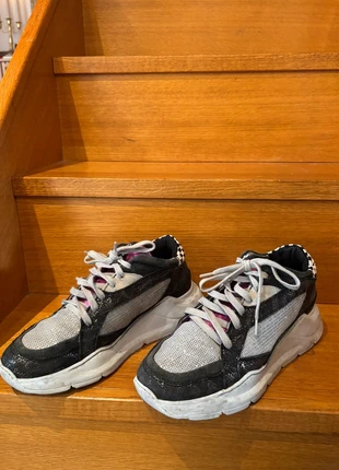 Baskets P448 noires et grises T.38, marca: P448, estado: Muy bueno, tamaño: 38, 59,00 €, 62,65 € Protección al comprador incluida