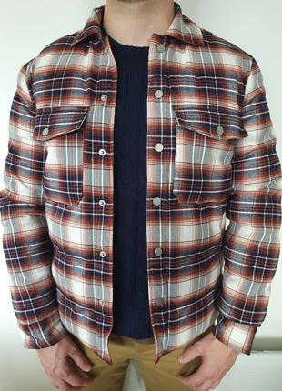 Doudoune réversible à carreaux homme Bonobo, brand: Bonobo, condition: New with tags, size: S, €20.00, €21.70 includes Buyer Protection