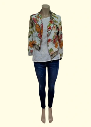 Chaqueta Estampada Floral made in italy talla única 🍀, brand: Made In Italy, condizioni: Ottime, taglia: Taglia unica, €18.00, €19.60 include la Protezione acquisti