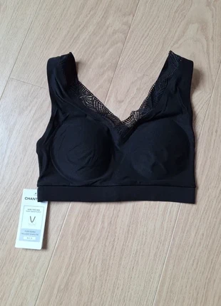 Brassière ampliforme Chantelle Softstretch noir V dentelle XS/S, brand: Chantelle, condition: New with tags, size: S, €35.00, €37.45 includes Buyer Protection