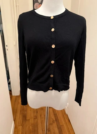 Gillet noir, brand: Pimkie, condizioni: Buone, taglia: S / IT 40 / EU 36, €12.00, €13.30 include la Protezione acquisti