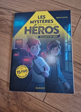 Livre les mystères dont vous êtes les héros, état: Neuf sans étiquette, 3,00 €, 3,85 € Protection acheteurs incluse