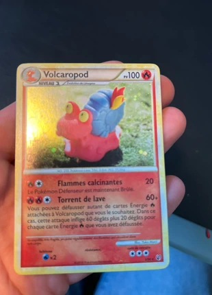 Volcaropod holo HGSS indomptable état excellent, marque: Pokémon, état: Très bon état, 15,00 €, 16,45 € Protection acheteurs incluse