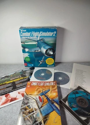 Coffret Collector PC Combat Flight Simulator 2, état: Très bon état, 12,00 €, 13,30 € Protection acheteurs incluse