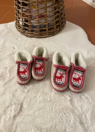 Pantofole natalizie nuove!, marque: Pantofole Natale, état: Neuf sans étiquette, taille: 27, 10,00 €, 11,20 € Protection acheteurs incluse