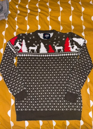 maglia natalizia verde S, marque: Denim Project, état: Très bon état, taille: S, 8,00 €, 9,10 € Protection acheteurs incluse