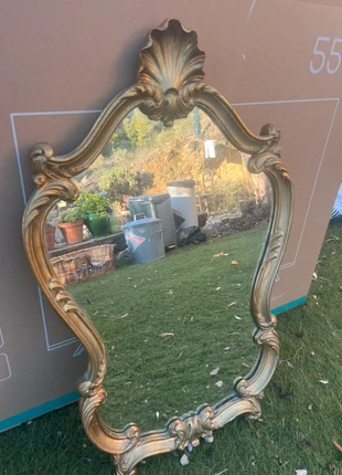 Grand miroir ancien, marque: Miroir, état: Très bon état, 55,00 €, 58,45 € Protection acheteurs incluse