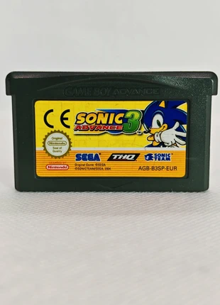Jeu Sonic advance 3 nintendo GameBoy advance #10, staat: Heel goed, € 7,99, € 9,09 inclusief Kopersbescherming Pro