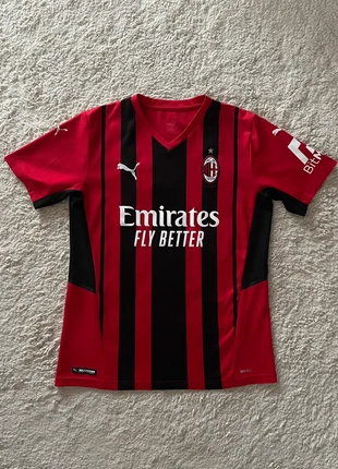 Maillot AC Milan 2020/21, marque: Puma, état: Très bon état, taille: M, 25,00 €, 26,95 € Protection acheteurs incluse