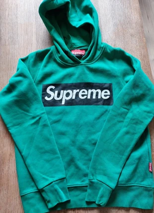 Sweat à capuche, hoodie, vert. Suprême.Grip . taille S., brand: Supreme Grip, condizioni: Ottime, taglia: S, €29.50, €31.68 include la Protezione acquisti