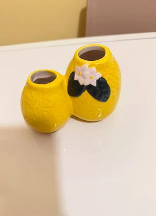 Vaso piccolo a forma di limone, marque: CASA, état: Neuf avec étiquette, 3,00 €, 3,85 € Protection acheteurs incluse