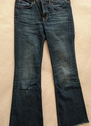Jean crop flare, brand: H&M, condition: Very good, size: XS / 34 / 6, €3.00, €3.85 includes Buyer Protection