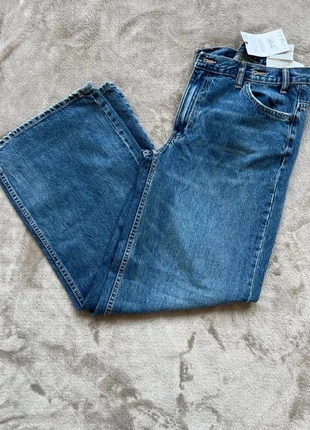 Jean bleu marine mid rise full lenght, marque: Zara, état: Neuf avec étiquette, taille: M / 38 / 10, 29,80 €, 31,99 € Protection acheteurs incluse