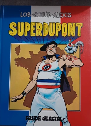 bande dessinée Superdupont, zustand: Sehr gut, 6,00 €, 7,00 € inklusive Vinted-Käuferschutz