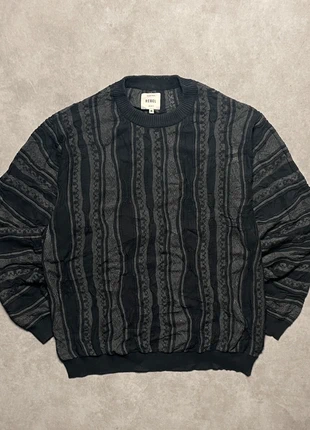 Vintage 3D coogi style mohair black knit redefined rebel M, brand: Vintage Dressing, condition: Very good, size: M, €40.00, €42.70 includes Buyer Protection