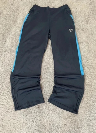 Jogging Nike large vintage solo swoosh logo brodé noir et bleu  S #120, brand: Nike, condition: Very good, size: S, €27.90, €30.00 includes Buyer Protection