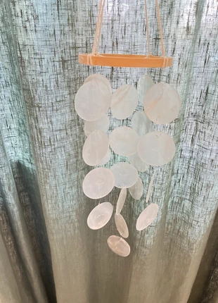 Mobile en Capiz Naturel – Lumière, Zen & Élégance Bohème, état: Très bon état, taille: Taille unique, 11,90 €, 13,20 € Protection acheteurs incluse