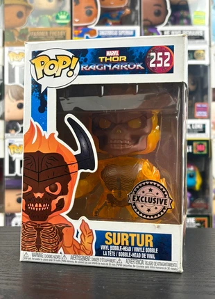 Funkopop | Thor Ragnarok | Surtur | Exclusive édition | Bon état, condizioni: Buone, taglia: Prematuri, fino a 44 cm, €8.00, €9.10 include la Protezione acquisti