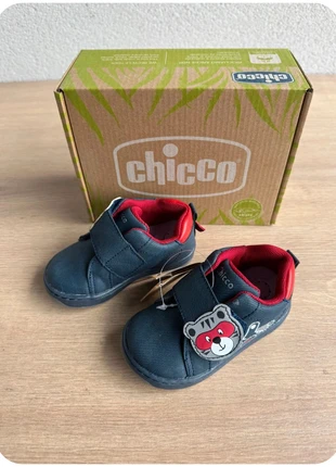 Baskets à scratch chaussure Chicco Gaster – Pointure 20 – Bleu/Rouge Tigre, marque: Chicco, état: Neuf avec étiquette, taille: 20, 12,00 €, 13,30 € Protection acheteurs incluse