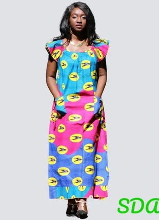 robe wax large longue sans manches, brand: Wax, condition: Very good, size: L / 40 / 12, €12.00, €13.30 includes Buyer Protection Pro