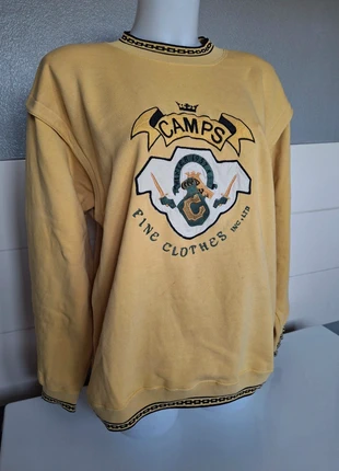 Sweat unisexe oversize, brand: Camps, condition: Good, size: M / 38 / 10, €1.50, €2.28 includes Buyer Protection