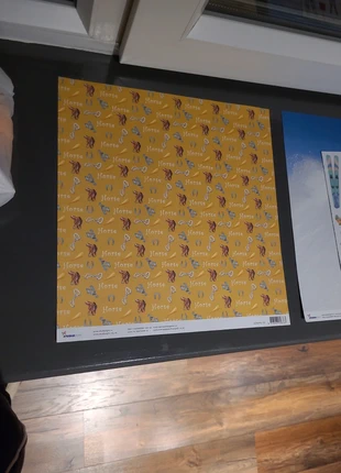 Scrapbook paard, merk: STUDIO LIGHT, staat: Nieuw zonder prijskaartje, € 2,00, € 2,80 inclusief Kopersbescherming