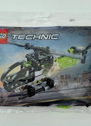 Polybag Lego Technic 30465 - L'hélicoptère, brand: LEGO, condition: New with tags, size: 6 years / 116 cm, €14.99, €16.44 includes Buyer Protection Pro