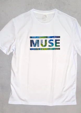 Muse 'The 2nd Law Logo' Shirt (L) (G0255), brand: MERCH, condition: Very good, size: L, £14.00, £15.40 includes Buyer Protection Pro