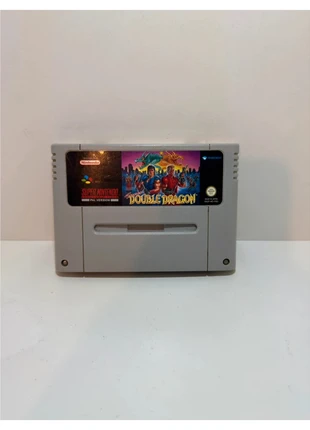 - Double Dragon Super Nintendo SNES, estado: Muy bueno, 49,99 €, 53,19 € Protección al comprador incluida